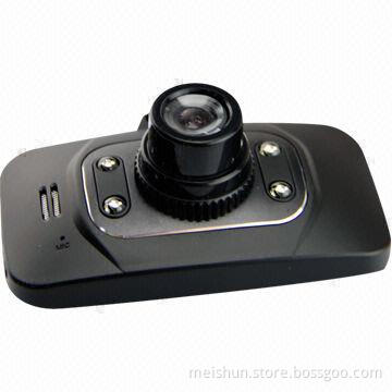 NTK Car DVR with 2.7-inch Screen, 120 Degrees, G-sensor, IR Night Vision